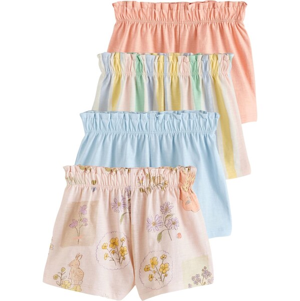 Next Nohavice svetlobéžová / modrá / svetlofialová / koralová / ružová 67178886