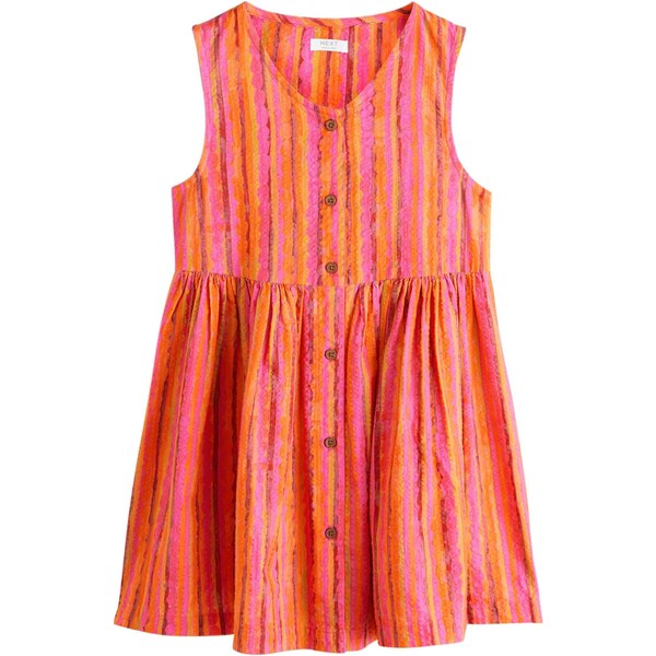 Next Šaty oranžová / ružová / burgundská / oranžovo červená 67178882