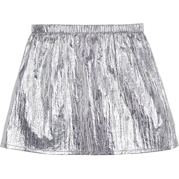 Desigual Sukňa strieborná 67178902