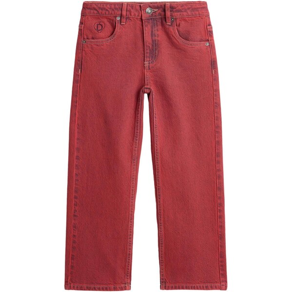 Desigual Džínsy čerešňová 67178903