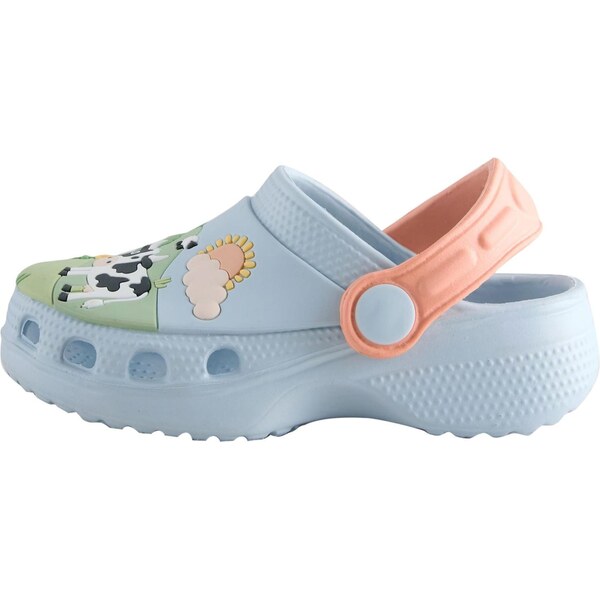 Next Sandále modrosivá / zmiešané farby 67178949