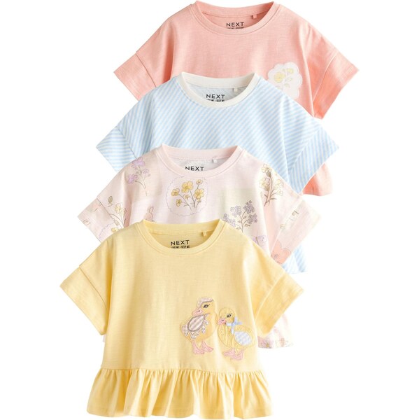 Next Tričko zmiešané farby 67178947