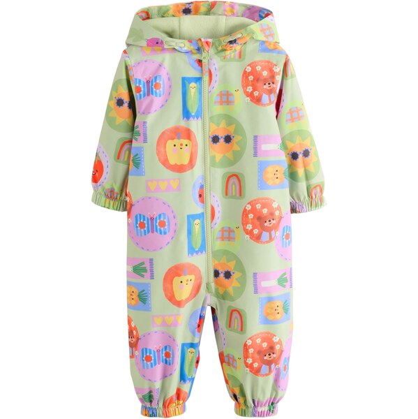 Next Overal modrá / kiwi / levanduľová / oranžová / červená 67178961