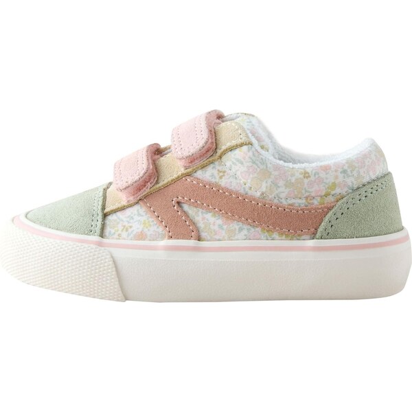 Next Tenisky svetložltá / pastelovo zelená / ružová / biela 67178969