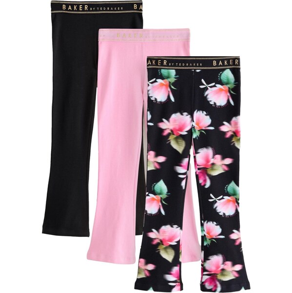 Baker by Ted Baker Legíny ružová / čierna 67179025