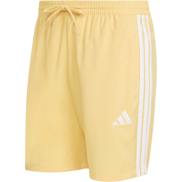 ADIDAS SPORTSWEAR Športové nohavice Essentials Chelsea žltá / biela 67179060