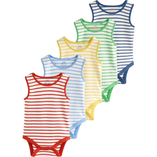 Next Body námornícka modrá / svetložltá / jedľová / biela 67179095