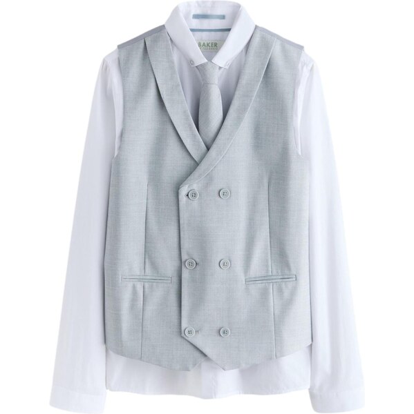 Baker by Ted Baker Set svetlosivá / biela 67179089