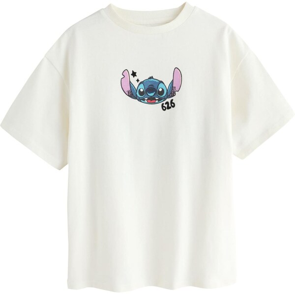 Next Tričko Lilo & Stitch nebielená / svetlomodrá / ružová / čierna 67179105