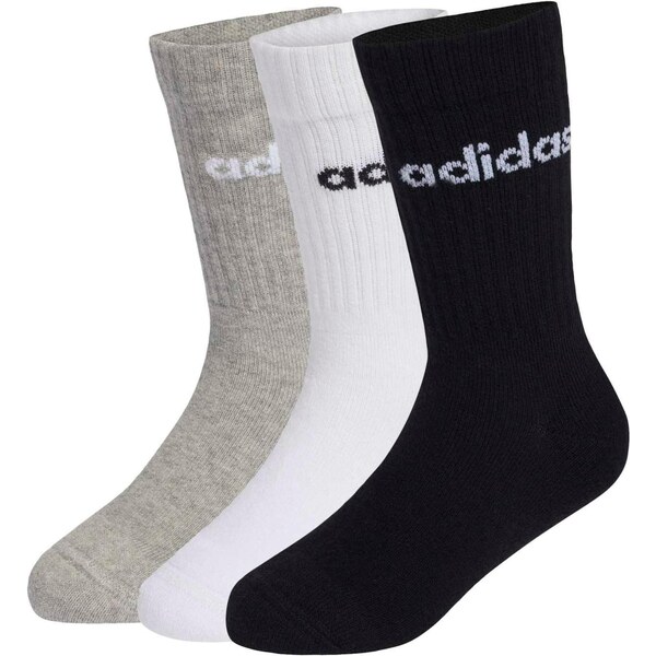 ADIDAS PERFORMANCE Športové ponožky sivá melírovaná / čierna / biela 67179124