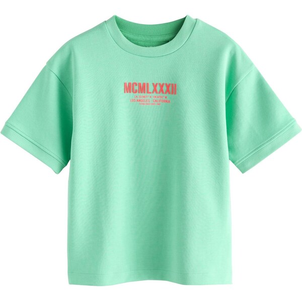 Next Tričko svetlozelená / oranžovo červená 67179152