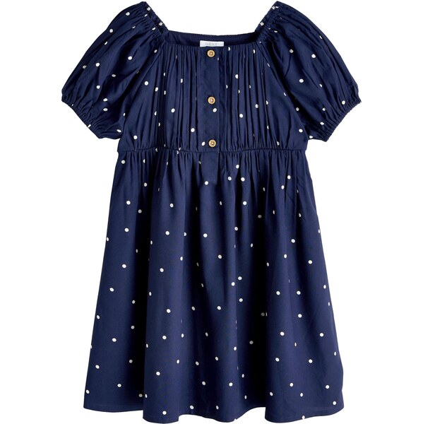 Next Šaty námornícka modrá / biela 67179148