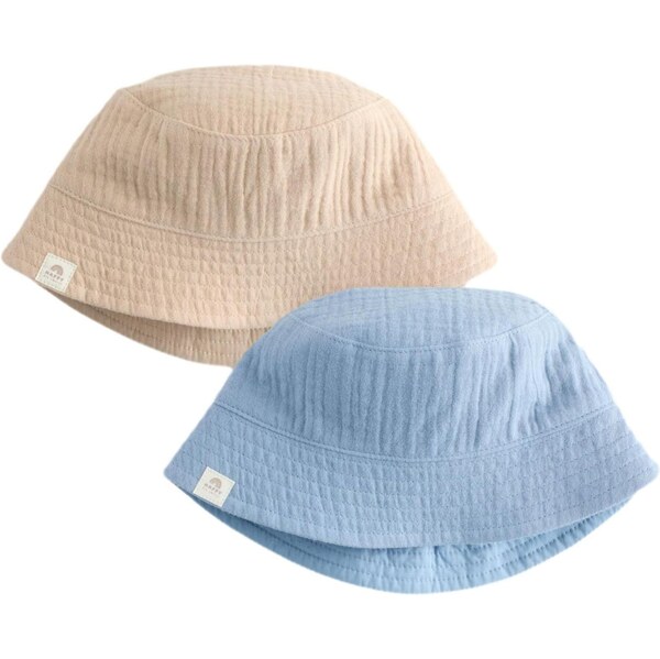 Next Klobúk béžová / modrá 67179201