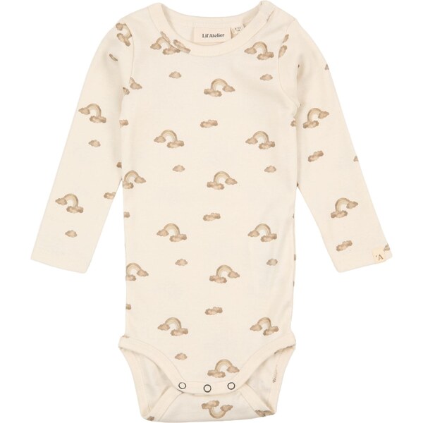 NAME IT Body NBNLAYO hnedá / kapučíno / prírodná biela 67183836