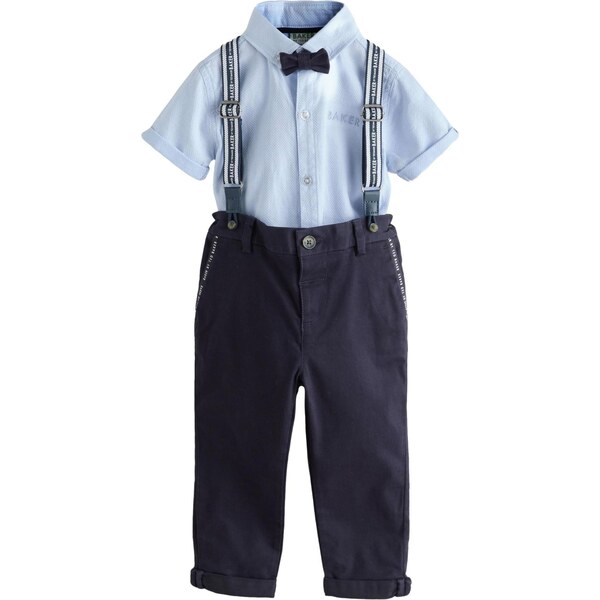 Baker by Ted Baker Set námornícka modrá / svetlomodrá / biela 67179223