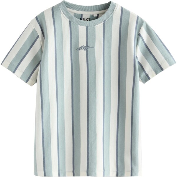Next Tričko modrozelená / modrosivá / prírodná biela 67179254