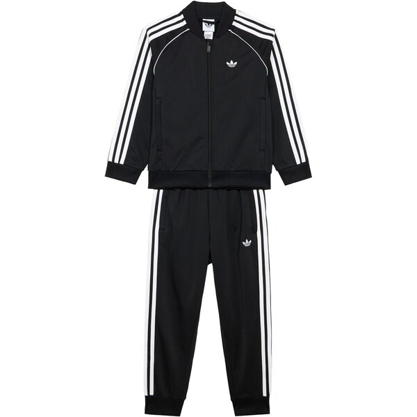 ADIDAS ORIGINALS Joggingová súprava SST čierna / biela 67179272