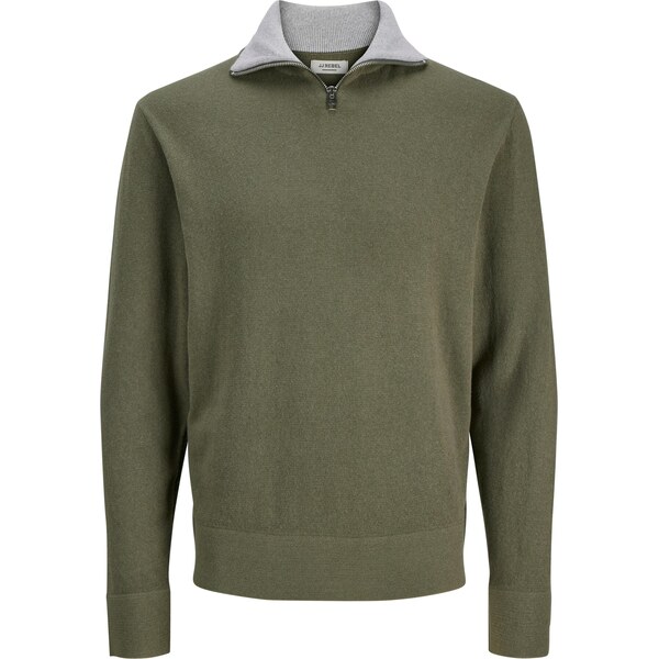 JJ Rebel Sveter JREBBEATON tmavozelená 67179286