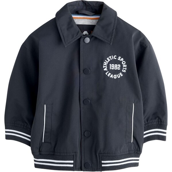 Next Prechodná bunda námornícka modrá / biela 67179346