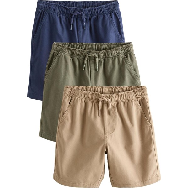 Next Nohavice béžová / námornícka modrá / zelená 67179328