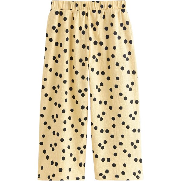 Next Nohavice svetložltá / čierna 67179359