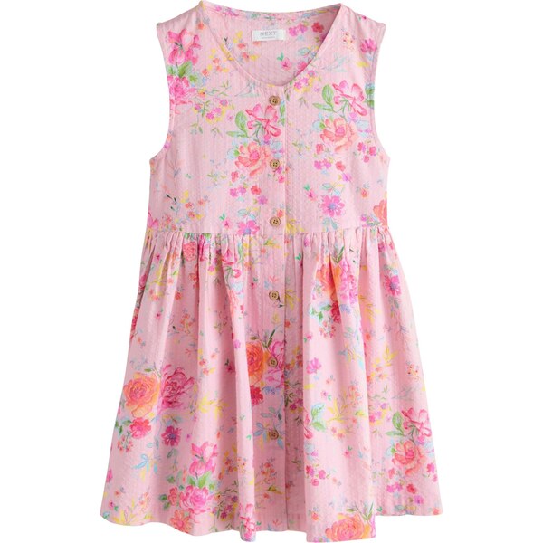 Next Šaty nebesky modrá / svetlozelená / ružová / ružová 67179395
