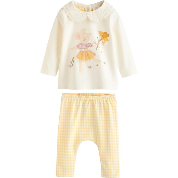 Next Set nebielená / žltá 67179383