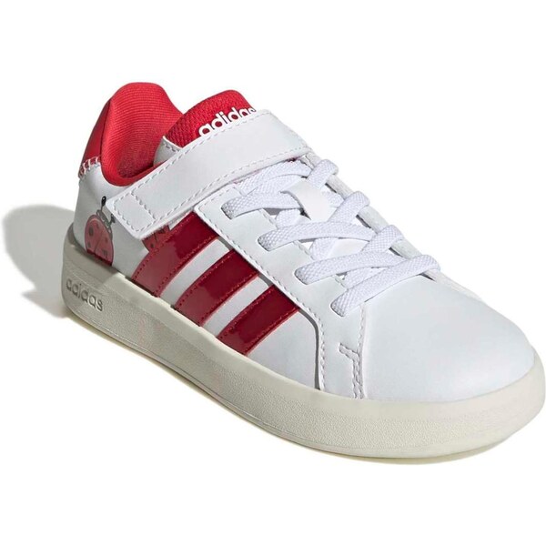 ADIDAS SPORTSWEAR Športová obuv GRAND COURT 3.0 EL C červená / biela 67179423