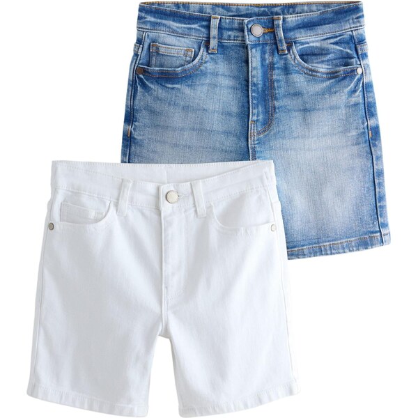 Next Džínsy modrá denim / biely denim 67179397