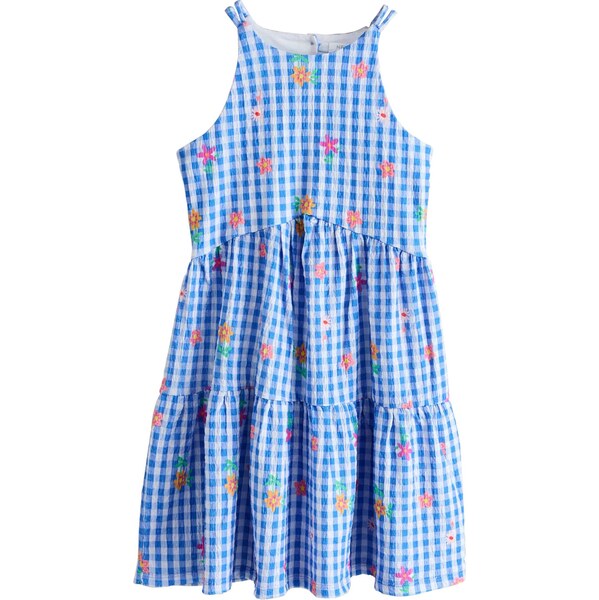 Next Šaty modrá / oranžová / ružová / biela 67179430