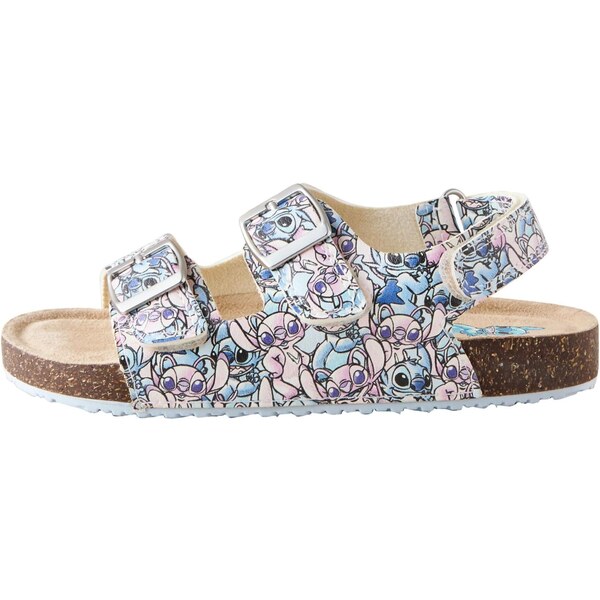 Next Sandále námornícka modrá / svetlomodrá / tmavofialová / ružová 67179444