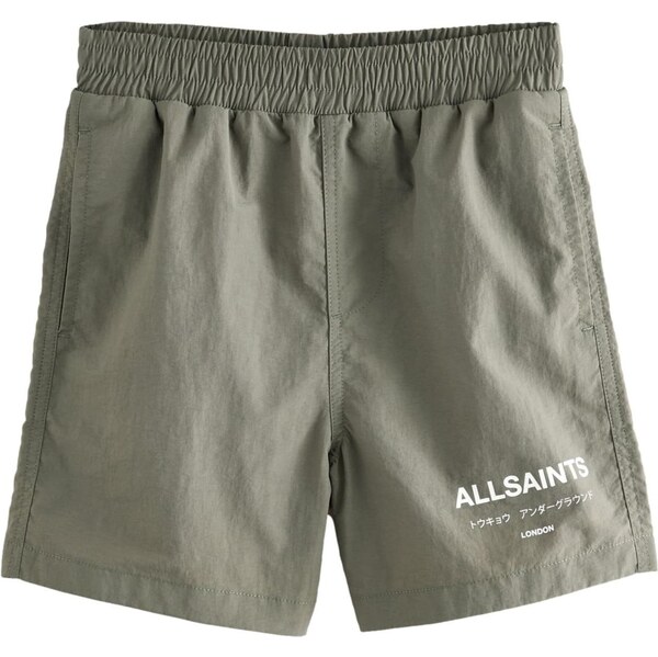 smALLSAINTS Plavecké šortky kaki / biela 67179436