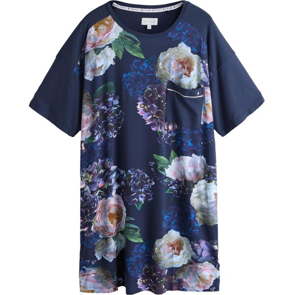 B by Ted Baker Nočná košieľka modrá / námornícka modrá / námornícka 67179450