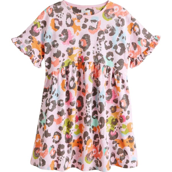 Next Šaty mätová / oranžová / ružová / pastelovo ružová 67179500