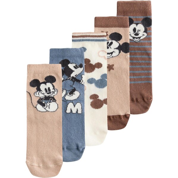 Next Ponožky nebielená / opálová / čokoládová / čierna 67179469