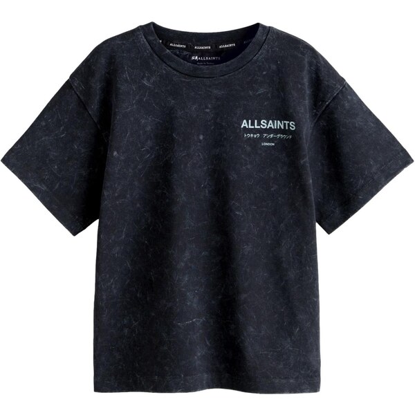 smALLSAINTS Tričko Underground nebesky modrá / čierna 67179482