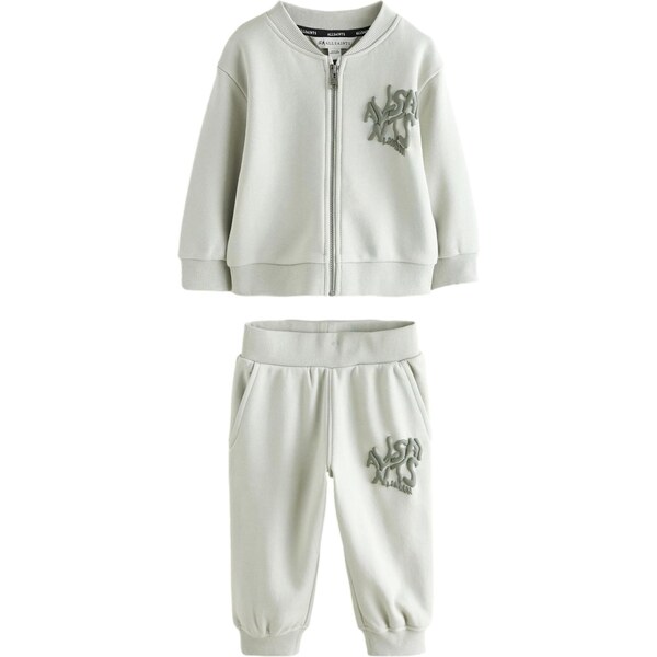 smALLSAINTS Joggingová súprava pastelovo zelená / tmavozelená 67179507