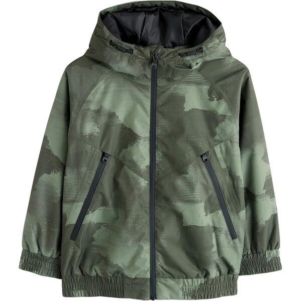 Next Prechodná bunda olivová / pastelovo zelená 67179515