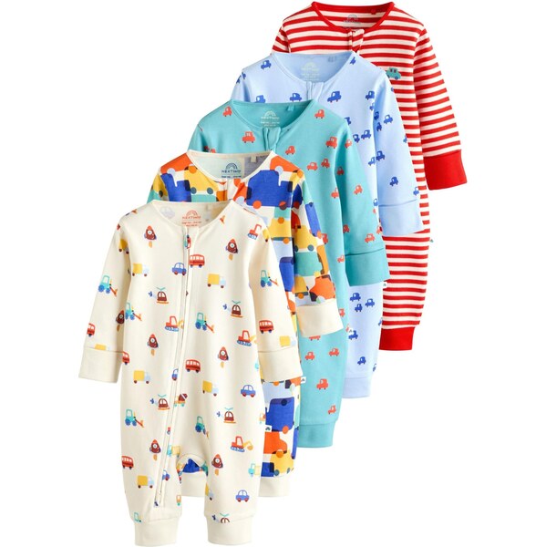 Next Overal krémová / vodová / svetlomodrá / červená 67179505