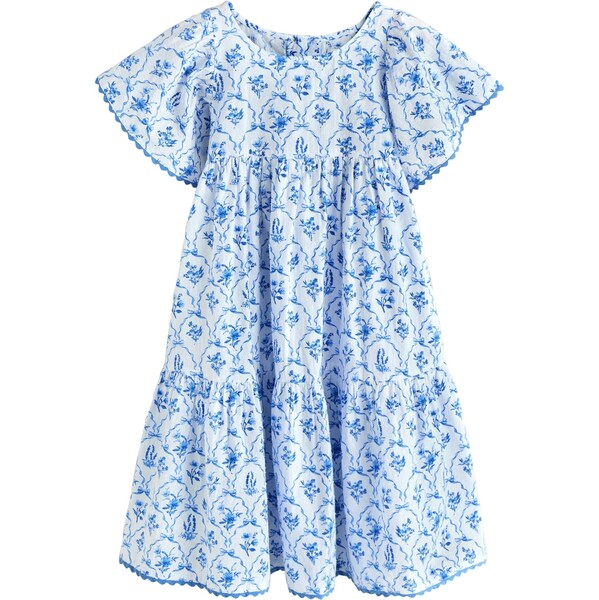 Next Šaty svetlomodrá / biela 67179526