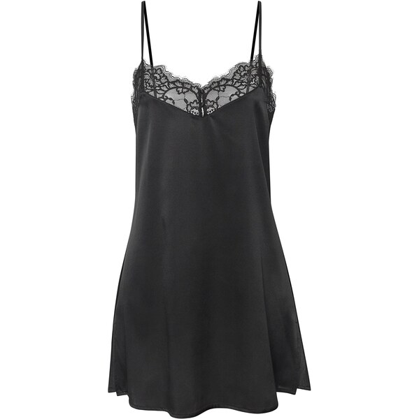 LASCANA Negližé čierna 67179547