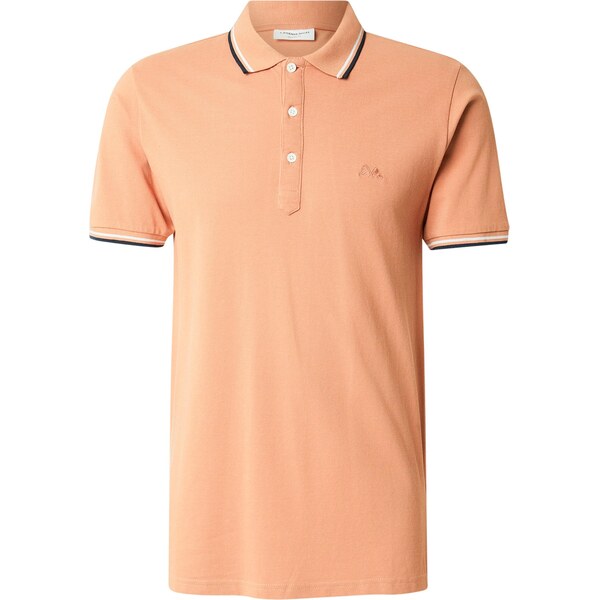 Lindbergh Tričko svetlooranžová / čierna / biela 67179611