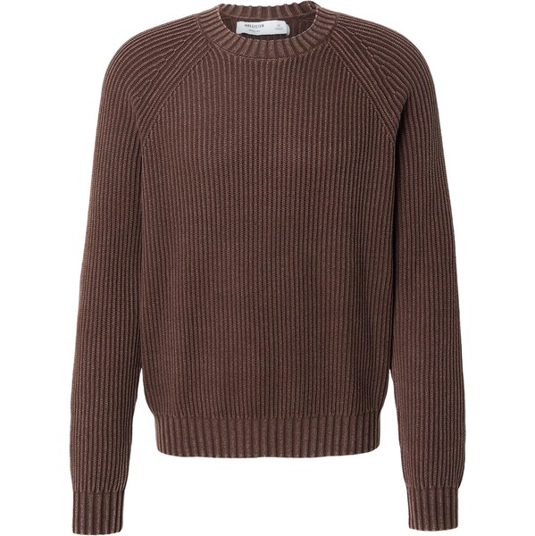 HOLLISTER Sveter hnedá 67179732