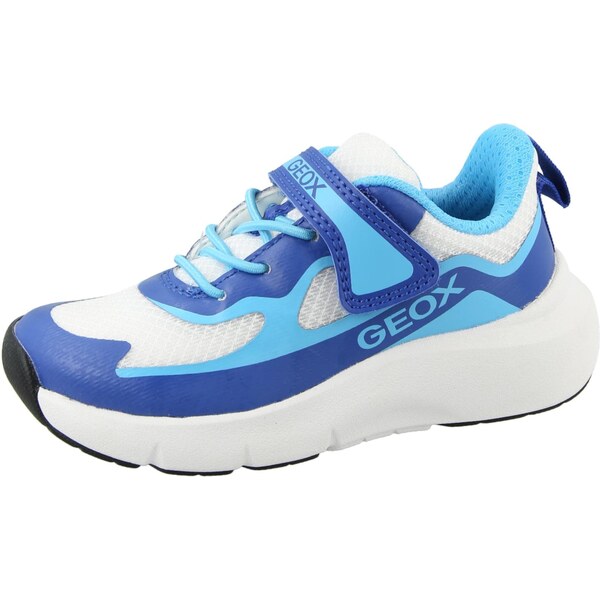 GEOX Tenisky PRO-RAN modrá / vodová / biela 67179772