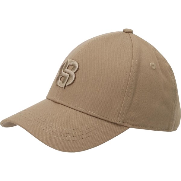 BOSS Čiapka Zed-B-Icon tmavobéžová 67179829