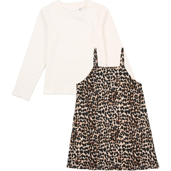 ABOUT YOU Set Eleni béžová / čokoládová / čierna / biela 67200490