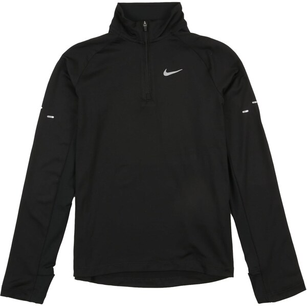 NIKE Funkčné tričko STRIDE čierna / biela 67179892