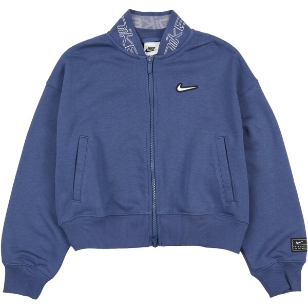 Nike Sportswear Tepláková bunda DANCE námornícka modrá 67179912