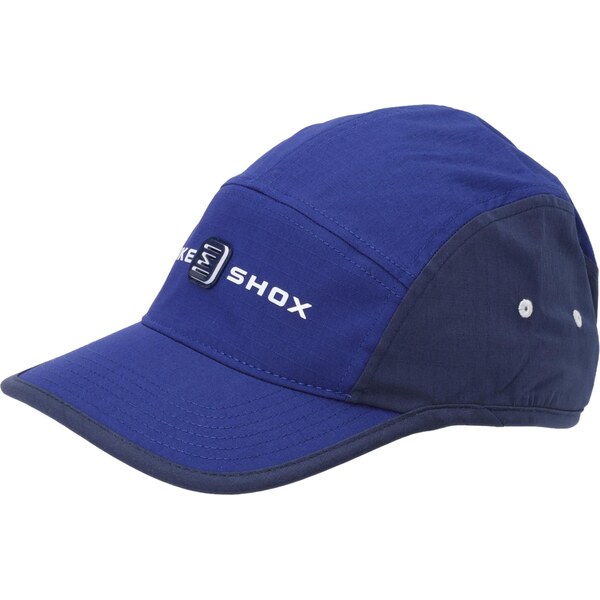 Nike Sportswear Čiapka kráľovská modrá / tmavomodrá / biela 67179939