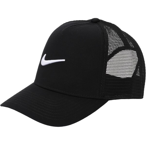 Nike Sportswear Čiapka RISE čierna / biela 67179918